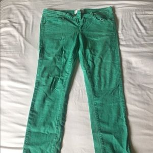 Paige Jeans blue/green